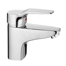 Смеситель для раковины HAIBA HB1063 латунь, хром — 