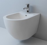 Биде подвесное ESBANO GARCIA белый — 