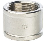 Stout Муфта ВВ никелированная 1/4 — 