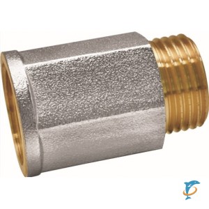 Stout Удлинитель ВН шестигранный никелированное 1/2"x3/4" (SFT-0055-001234)