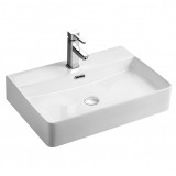 Раковина накладная Azario 600х420х120 белая AZ-2173 &mdash; 