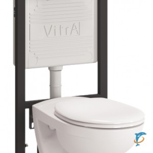 Комплект VitrA Normus (9773B003-7202) кнопка хром (9773B003-7202)