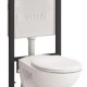 Комплект VitrA Normus (9773B003-7202) кнопка хром  (9773B003-7202)