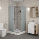 Душевой уголок Niagara NG-009-14Q, 90х90х195 см  (NG-009-14Q)