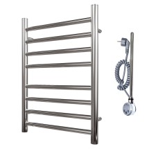 Полотенцесушитель электрический Point Аврора PN10146SE П8 400x600 левый/правый, хром — 