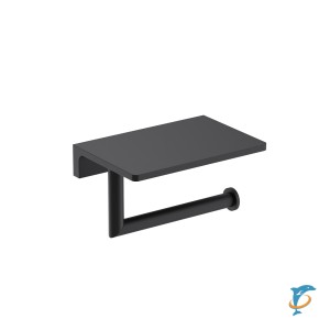 Бумагодержатель Timo Saona 13043/03 черный  (13043/03)