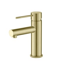 Смеситель для раковины Timo Saona 2361/17F золото матовое — 