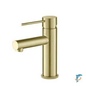 Смеситель для раковины Timo Saona 2361/17F золото матовое (2361/17F)
