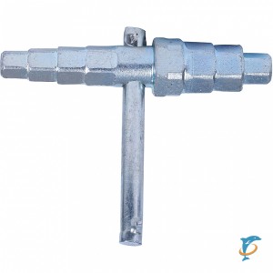 STOUT Ключ шестигранный для фитингов и разъемных соединений "американка" 12-24 мм размер  (SMT-0003-001224)