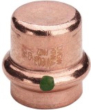 Заглушка под пресс Viega d22 медь, модель 2456 — 