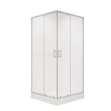 Душевое ограждение NG-6609-08 (100*100*190) квадрат, двери раздвижные, — 