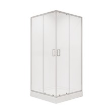 Душевое ограждение NG-6609-08 (100*100*190) квадрат, двери раздвижные, — 