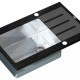 Кухонная мойка Zorg INOX GL-7851 BLACK  (GL-7851 BLACK)