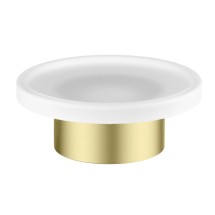 Мыльница настольная Timo Saona 13221/17 золото матовое — 