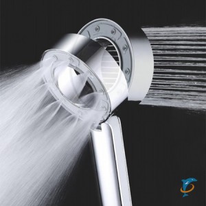 Лейка душевая Lemark LM8115C, 2-функциональная (LM8115C)