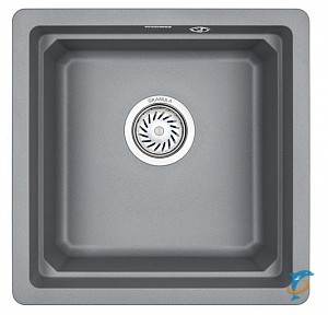Кухонная мойка Granula KS-4501U алюминиум  (KS-4501U алюминиум)