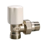 Угловой регулирующий вентиль LUXOR RS 12 &mdash;  	

Вентиль ручной для радиаторов серии Tekna (для из металлопластика и полипропилена)    