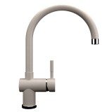 Смеситель для кухонной мойки Ulgran Quartz UQ-021 лён — 