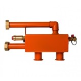 Гидравлическая стрелка Meibes МНK 32 до 85кВт — Гидравлический разделитель-устройство, отсекающее воздействие насосов потребителей тепла на котловые насосы и наоборот. Позволяет четко организовать работу многокотельной установки, ее высокий КПД работы, помогает конденсационным котлам выходить на максимальную мощность и обеспечивает им длительный срок эксплуатации.