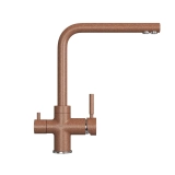 Смеситель кухонный GreenStone GS-005-307 терракот — 