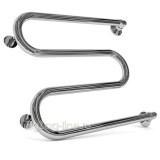 Полотенцесушитель водяной М [1&quot;] 600/400 без полочек — Рабочее давление 3-25 атм.; Температура теплоносителя 115°C max ; Сталь AISI304; Сварка TIG по стандарту EN 10217-7 на всю толщину металла; Гарантия:	36 месяцев;
