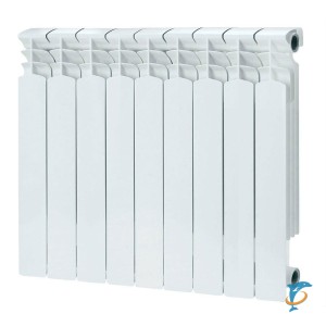Алюминиевый радиатор Remsan Master AL 500/80 9 секций  (Master AL 500/80 x9)