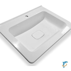 Раковина мебельная El Fante Каре Люкс 700х450 (СС-00002262)