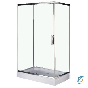 Душевое ограждение Loranto CS-8021S (CS-8706) 120х80х195, поддон 13 см  (CS-8021S 120*80*195)