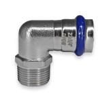 Уголок 90° для нержавеющей трубы Millennium 35х1&quot; НР — 