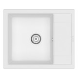Мойка кухонная Point Римо 60 белый — 