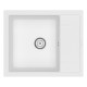 Мойка кухонная Point Римо 60 белый  (PN3010W)