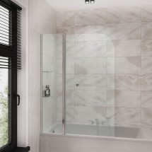 Стеклянная шторка для ванны Grossman GR-101/1 — 