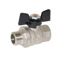 Кран шаровый 1'' г/ш Bugatti (307) — Температура от -20 до 120 С
Рабочее давление от 25 до 64 бар