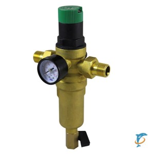 Фильтр тонкой очистки горячей воды с редуктором Millennium 1/2  (FRDH1212)