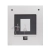 Зеркало Cezares Интерьер CZR-SPC-INT-800-900-LED-TCH-WARM-BORO, 80 см, с подсветкой, сенсорным выключателем, цвет рамы золото брашированное
