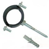 Хомут Millennium металлический с дюбелем 6'' — Хомут металлический с дюбелем Millennium