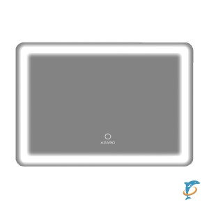 Зеркало AZARIO 1000х700 подсветка, сенсорный выключатель с функцией диммера (AZ-Z-044CS) (AZ-Z-044CS)