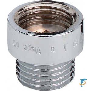 Удлинитель хром Viega 447243 1/2 - 100мм (447243)