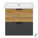 Тумба под раковину Misty Форест 50 подвесная — 