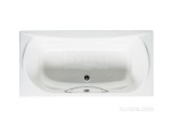 Ванна Roca Akira 170х85 с отверстиями для ручек, anti-slip 2325G000R &mdash; 