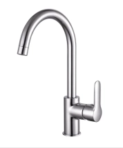 Смеситель для кухни Iddis Cuba CU1BNJ0i05, сатин &mdash; Смеситель для умывальника, Brick, IDDIS, BRISB00i01