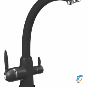 Смеситель для кухонной мойки G.lauf GOP18-A093KB чёрный  (GOP18-A093KB)