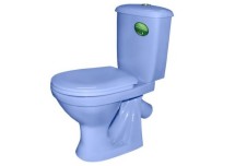 Унитаз - компакт Оскольская керамика СУПЕРКОМПАКТ сиреневый — 