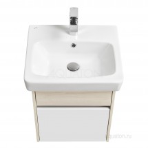 Тумба под раковину Aquaton Верди PRO 50 белый, ясень фабрик 1A195901VDAV0 — 