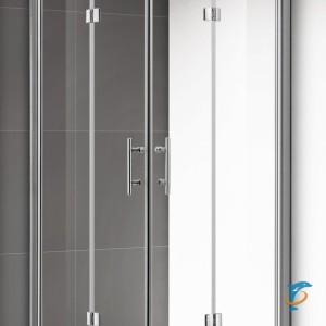 Душевой уголок Cezares ECO-O-ASH-2-80/100-C-Cr  (ECO-O-ASH-2-80/100-C-Cr)