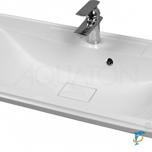 Раковина Aquaton Премьер М 100 белая 1A70473KPR010 (Aquaton_1A70473KPR010)