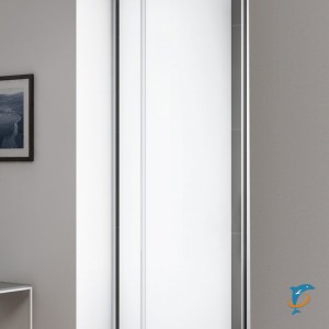 Душевая дверь в нишу Cezares VARIANTE-B-1-120/130-C-Cr (VARIANTE-B-1-120/130-C-Cr)