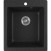 Кухонная мойка GreenStone GRS-17-308 черная