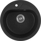 Кухонная мойка GreenStone GRS-04-308 черная — 