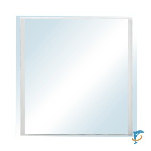 Зеркало El Fante Прованс 75 белый с подсветкой  (СС-00000443)